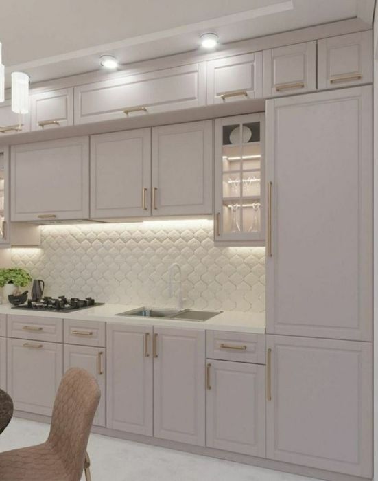 Кухиний мебеллани метр квадрати  850000 мингдан бошланади