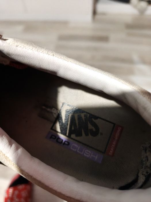 Мъжки кецове VANS pop cush