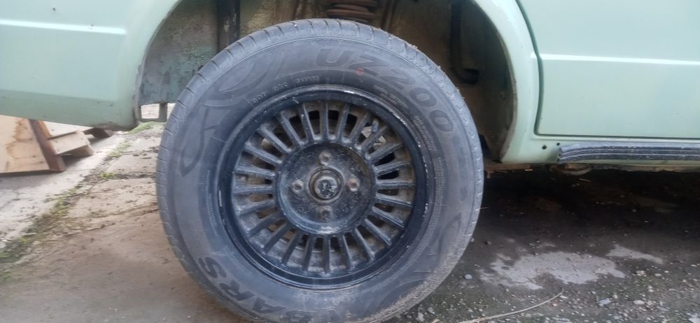 Колеса в сборе 4 шт.