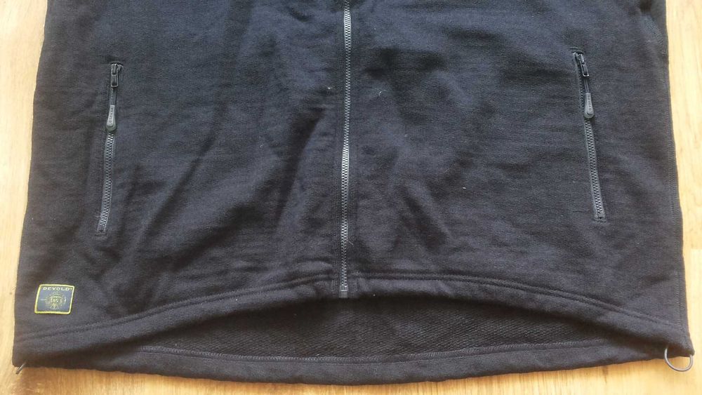 DEVOLD THERMO Jacket 100% PURE NEW WOOL размер XXL горница 100% Вълна - 2106