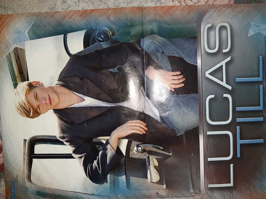 Poster Lucas Till/ Play & Win