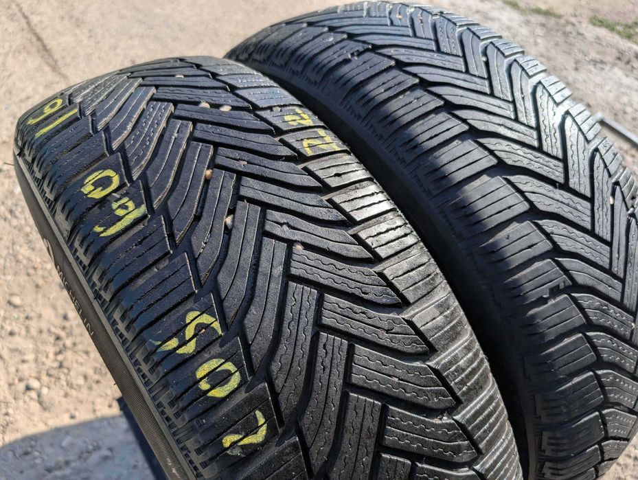 205/60 R16 • Iarna • Michelin Alpin 6 96H | 2 buc | DOT 2022 | Pret/buc