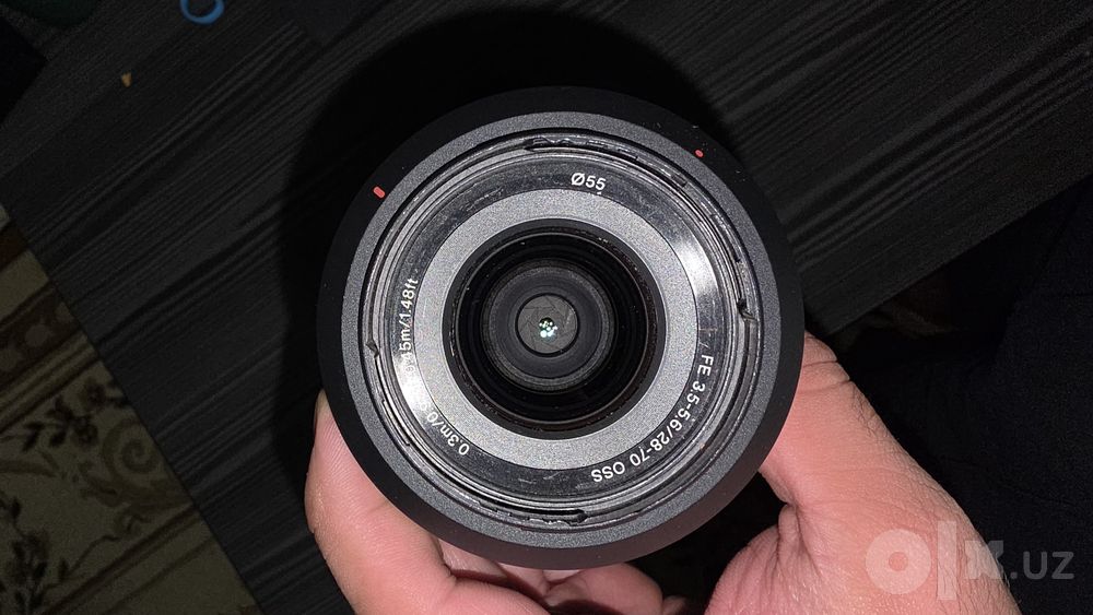 Sotiladi obyektiv SONY 28-70
Obyektiv: Sony 28-70 FE 3.5-5.6
Linza: MA