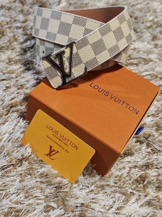 Curea bărbați stil LV – mărimea 42 / 105 cm – stare foarte bună
