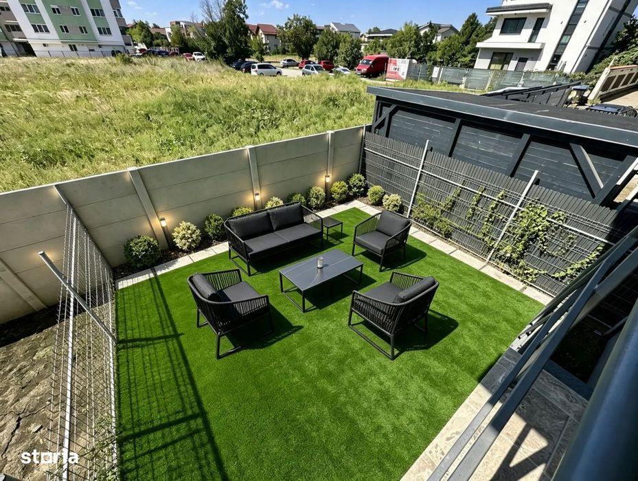 Apartament 2 camere/curte proprie de 34 mp/Metrou Dimitrie Leonida