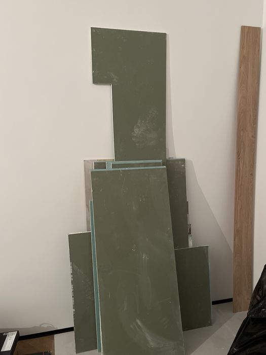 Остатки гипсокартона