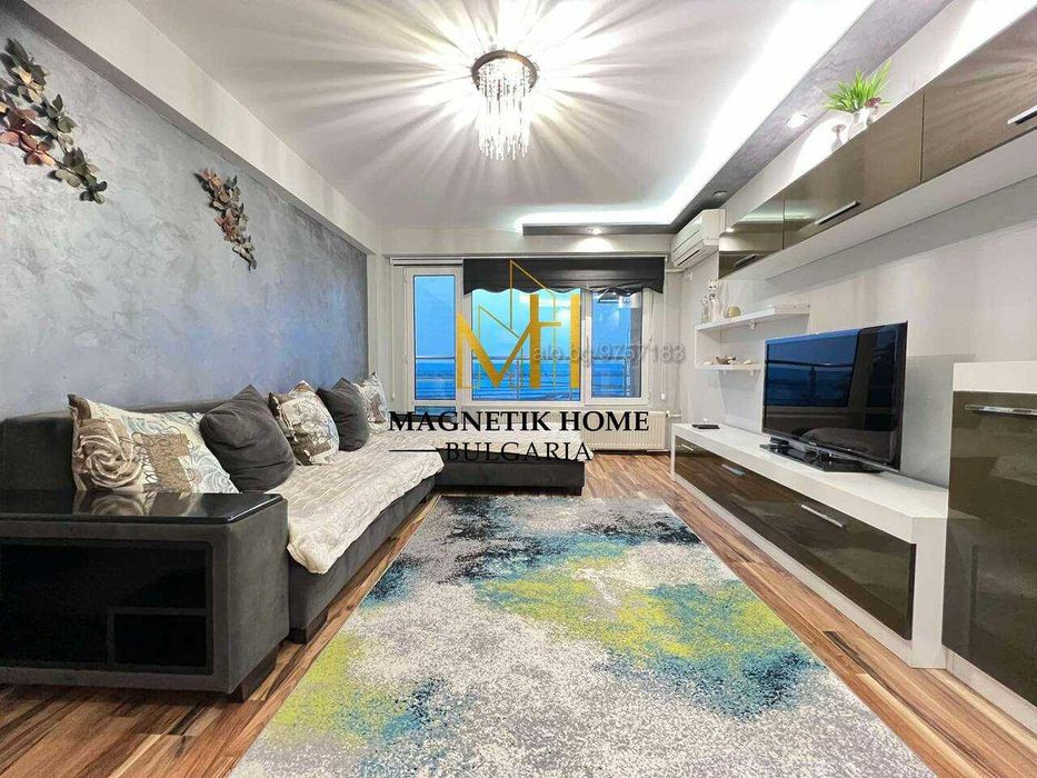 Прелестен четиристаен апартамент до 5D киното в ж.к. Зорница