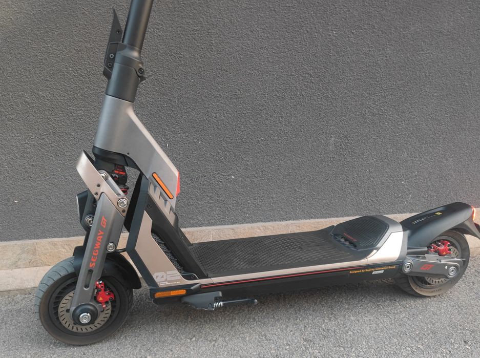 Електроника Тротинетката Segway GT PRO 2  Max Speed 70км Long Range 90