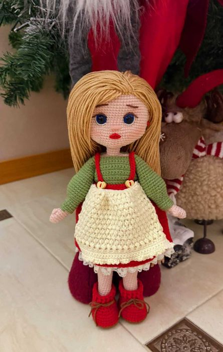 Плетена "Червената шапчица"