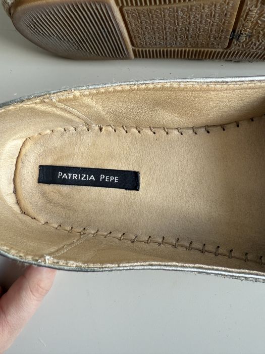 Patrizia Pepe дамски еспадрили – златисти, брокат