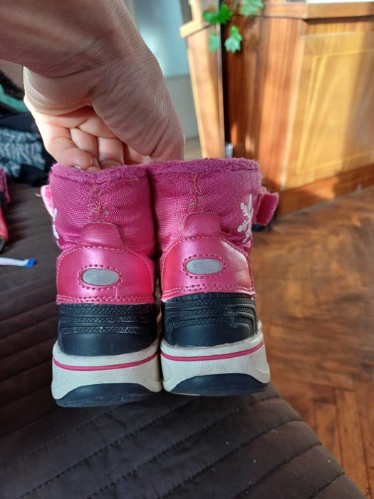 Зимни ботуши за момиченце