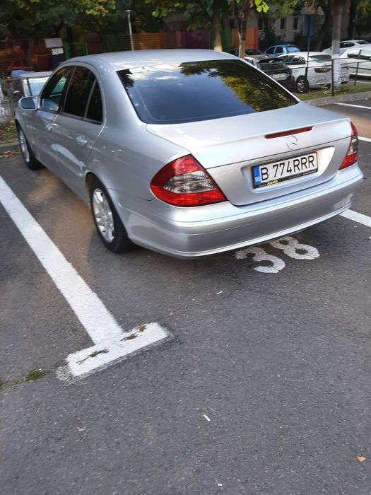 Mercedes e220  cdi W211