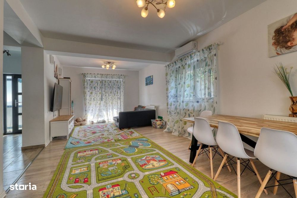 Tunari- Vilă individuală -4 camere si gradina-