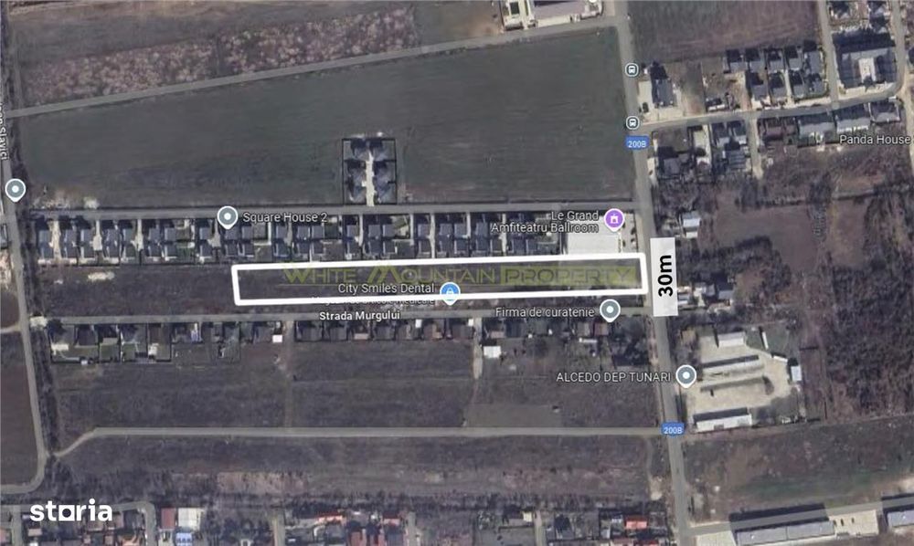 Teren 10000 mp de vanzare, Tunari