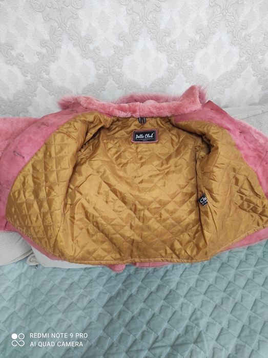 Шубка для девочки