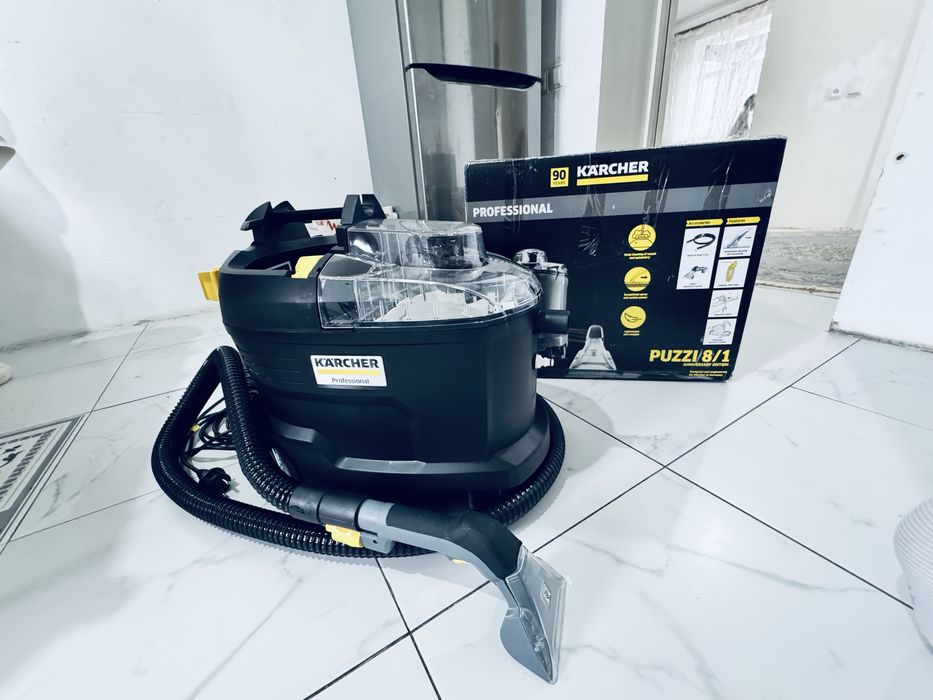 Профессиональный моющий (экстракторный) пылесос