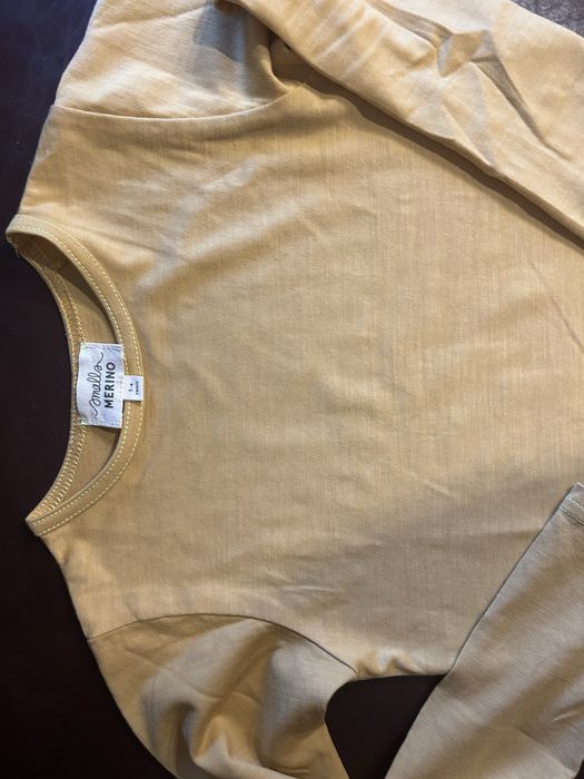 Bluza lana merinos 3-4 ani