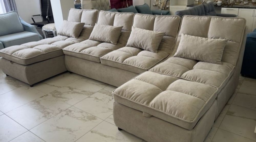 Угловой диван модульный новый