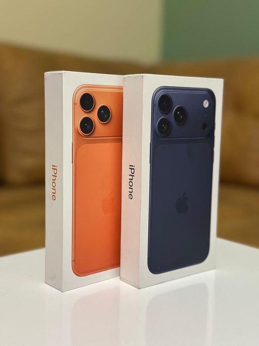 НОВ! iPhone 17 Pro Max 256GB