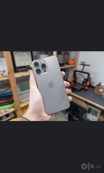 Iphone 15 pro max 256