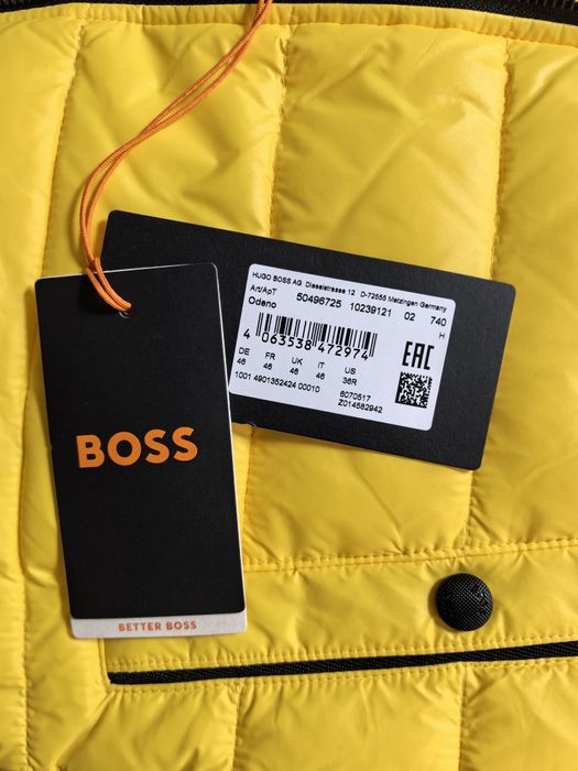 Елек Hugo Boss -