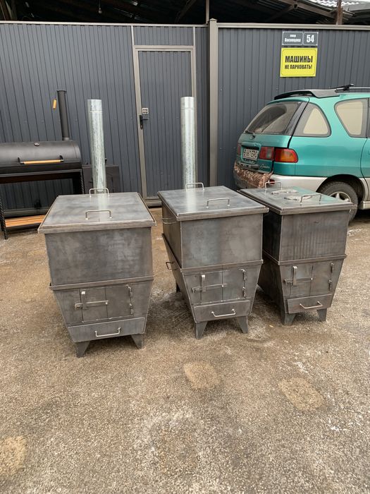 Коктальница с печкой