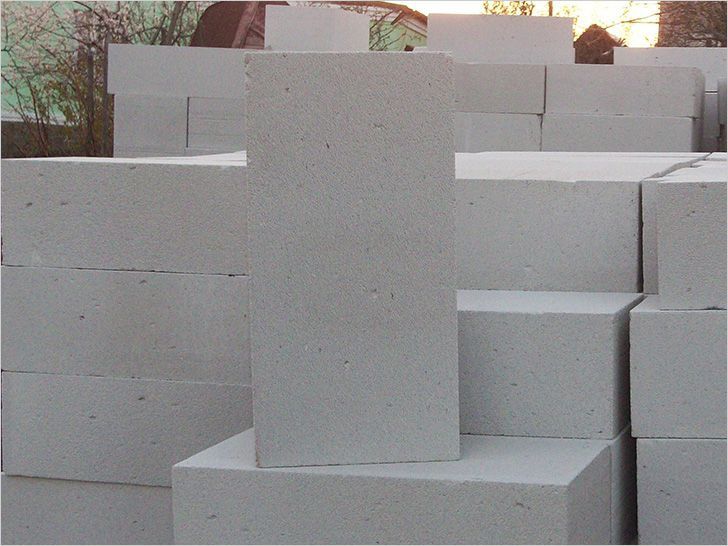 Газоблок высший сорт