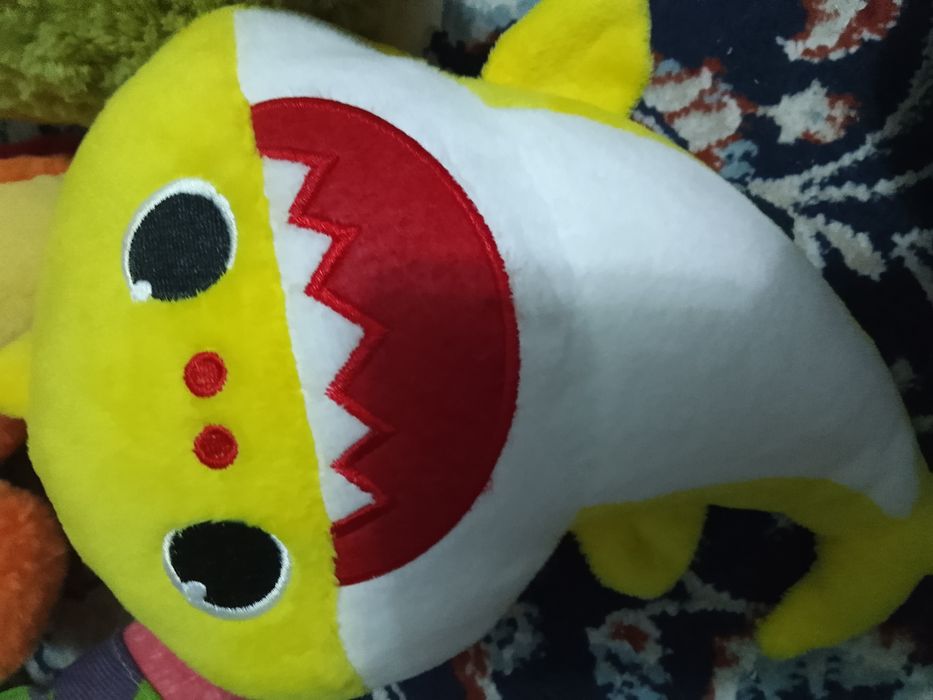 Мяхкие игрушки разные