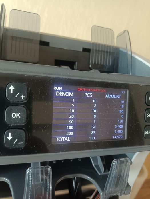 Mașina  de numărat bani JAEGER 7600