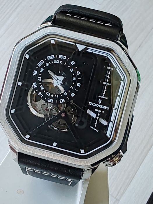 Ceas Tecnotempo Dynamic Shuttle Automatic Nou, nepurtat!