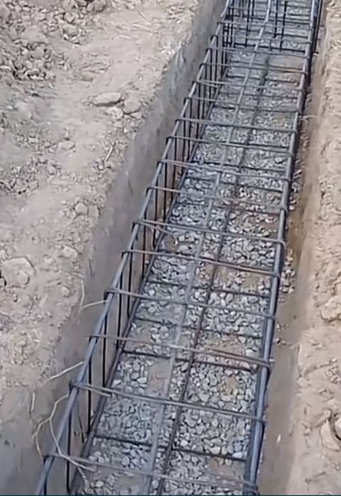 Фундамент Алматы