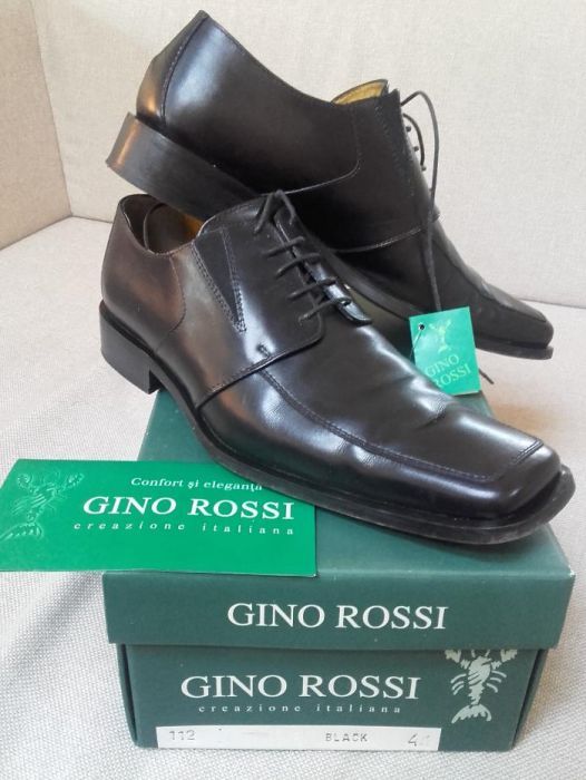 PANTOFI piele barbati GINO ROSSI marimea 44