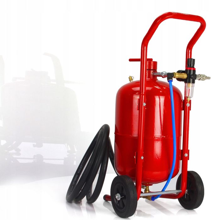 Пясъкоструйка 19 л 400/700 л/м 4,3-7,5 атм