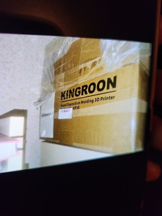 Продам 3d принтер kingroon kp35