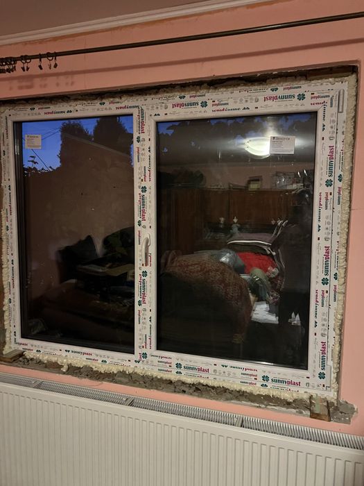 Vand geamuri si usi termopan cu montaj inclus masuratori totul acasa