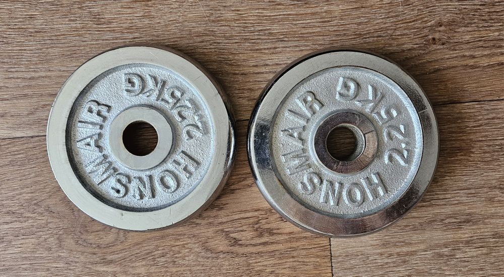 Блины для гантели 2×2.5 кг