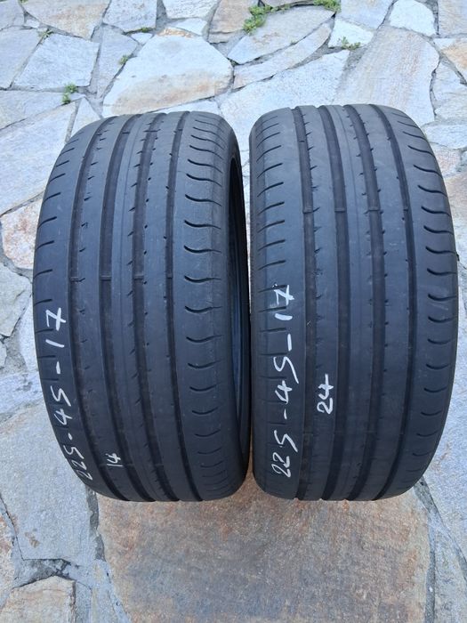 225 45 17 Sava Intensa  dot24