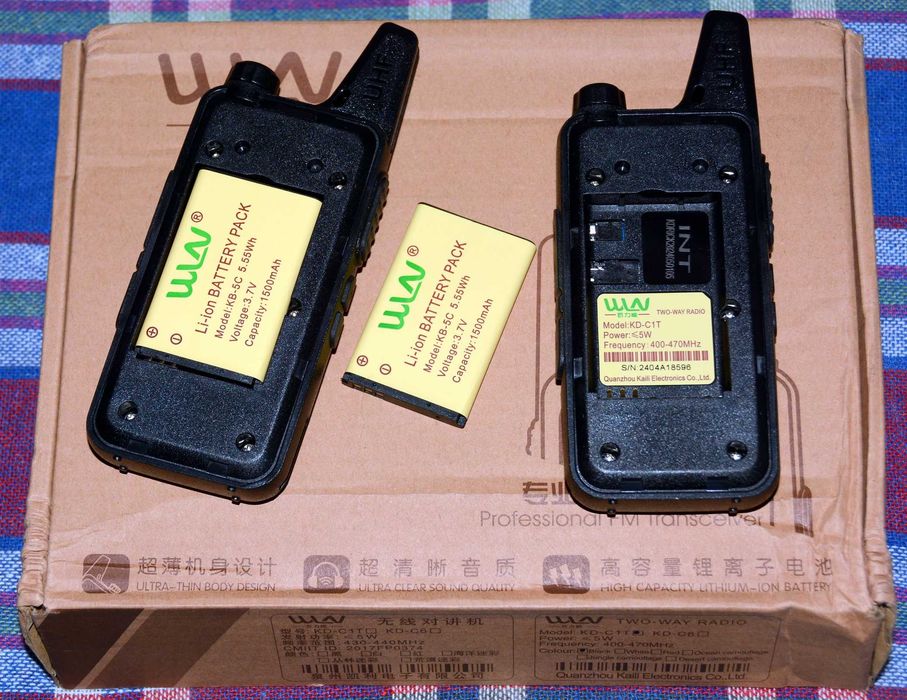 Рация WLN KD-C1T