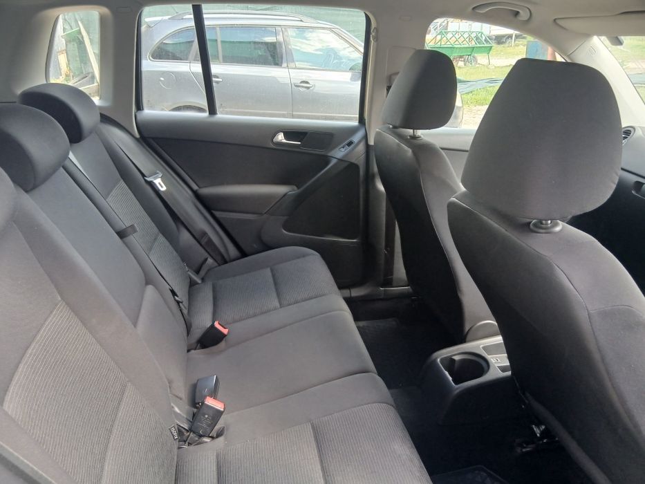 Vw Tiguan на части