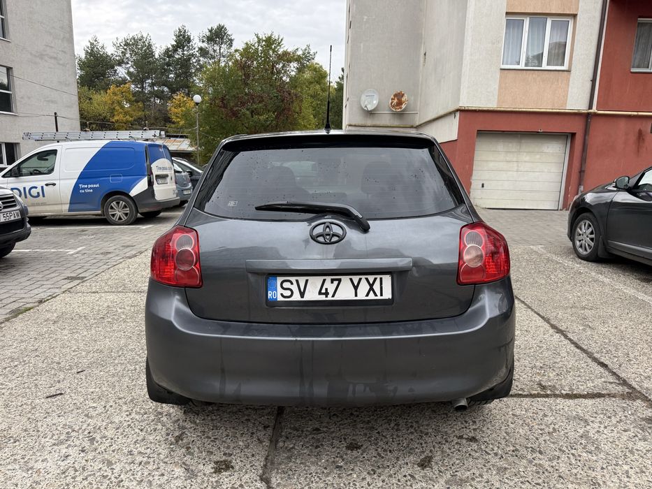 TOYOTA Auris 2008 — imagine 5