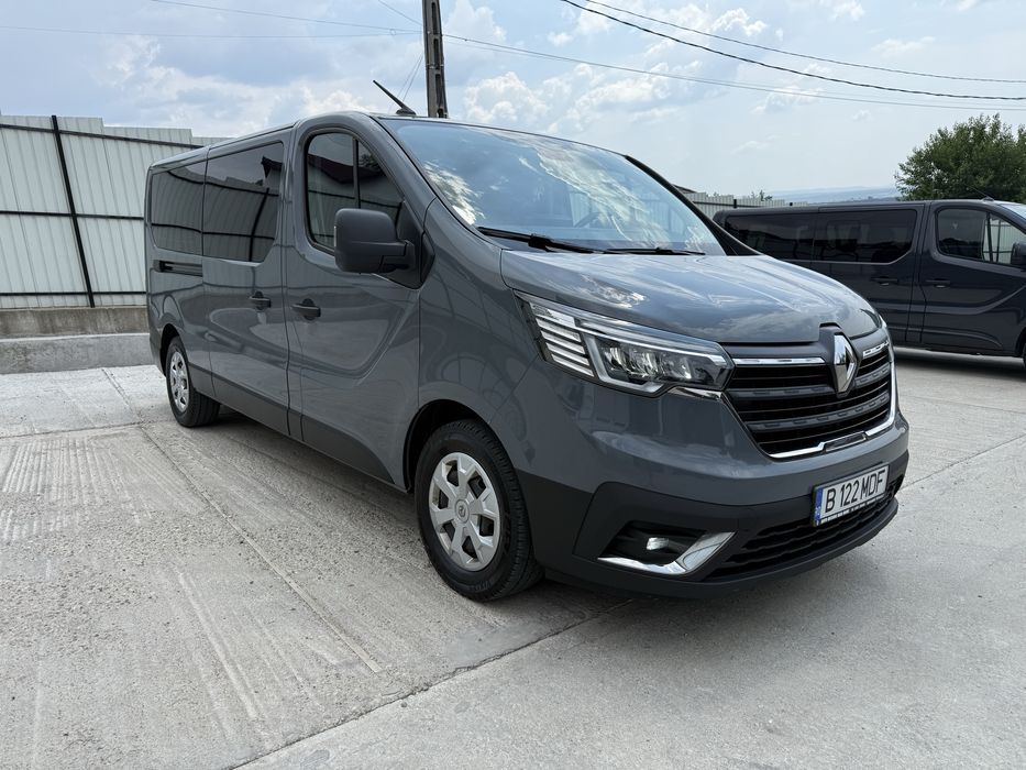 Renault Trafic 8+1, 2023, Casco, Rent a Car, Inchirieri Auto Baia Mare