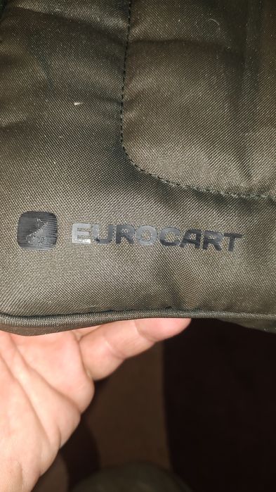 Vând căruț pentru copil, model sport, 2 în 1, marca Eurocart