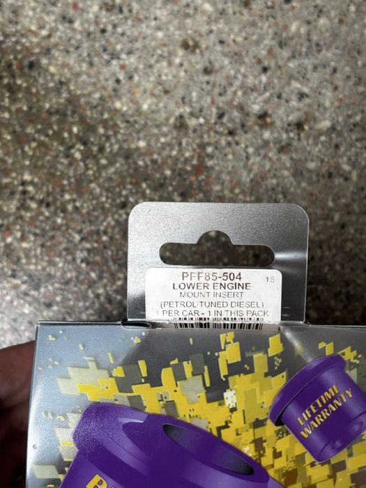 Bucșă Powerflex Galbenă PFF85-504