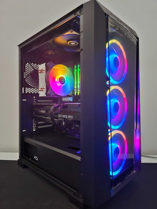 Геймърски компютри Сглобяване! 5070, 5080, 3060ti 3070, 9070XT, 9060XT