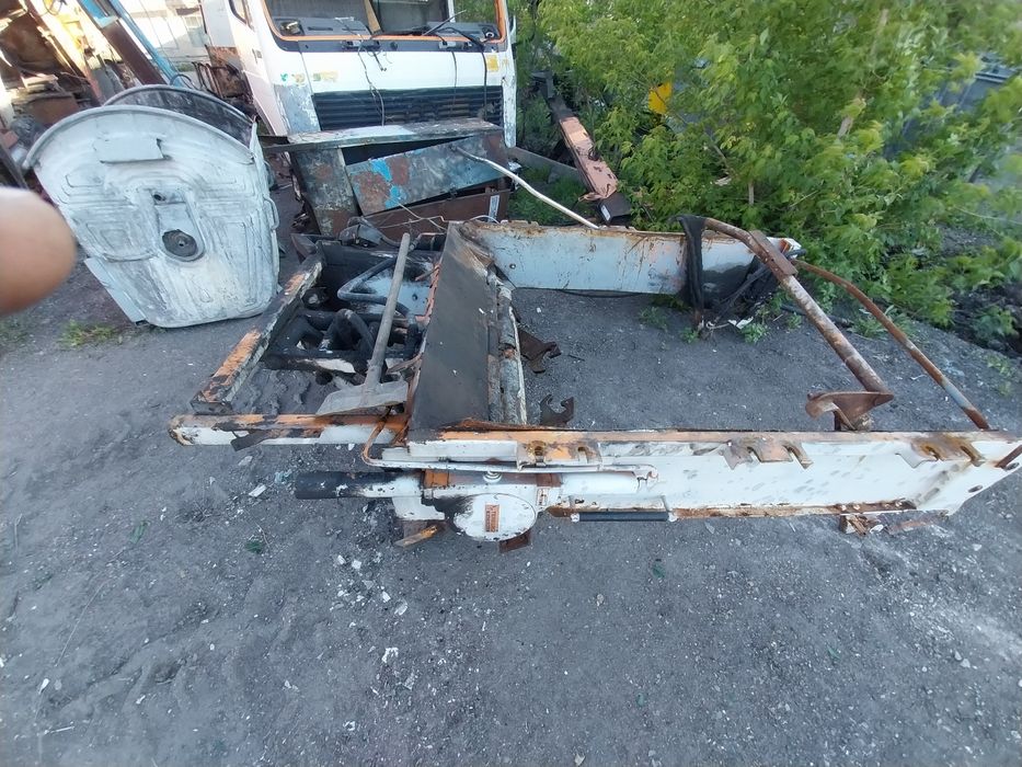 Ковш на спецтехнику