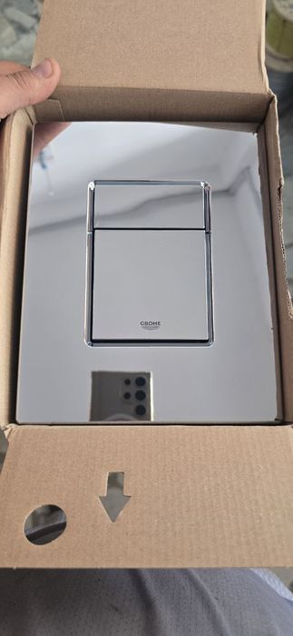 GROHE унитаз кнопка заказга