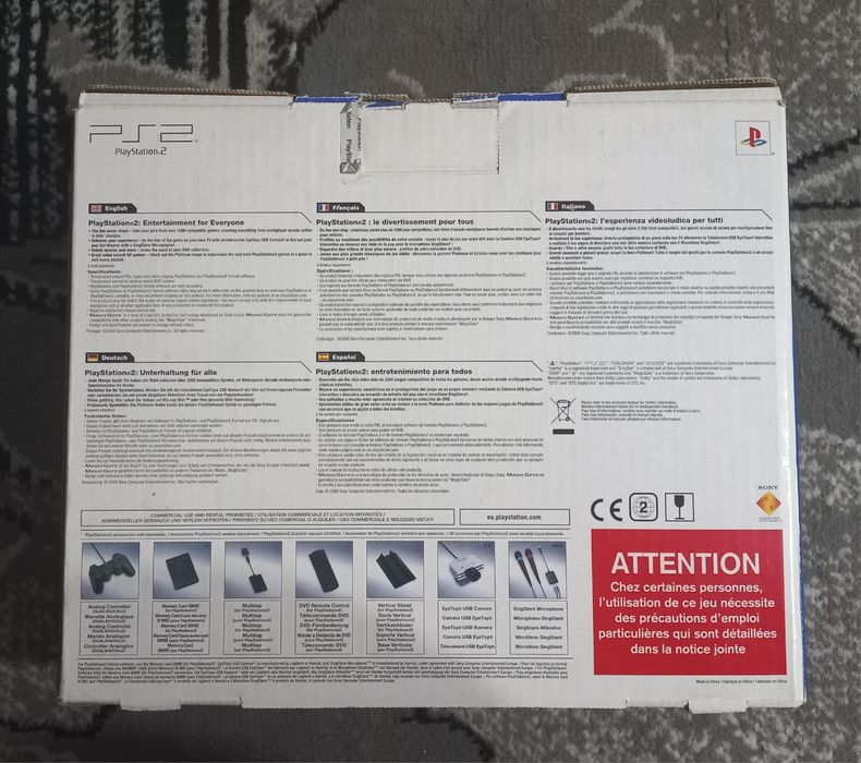 Игровая Приставка Sony PlayStation 2