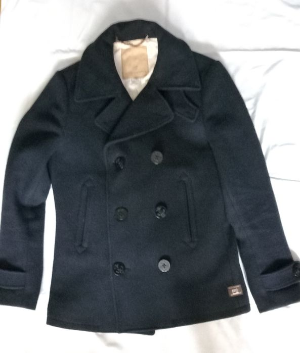 Scotch&Soda късо палто и пуловер S/46