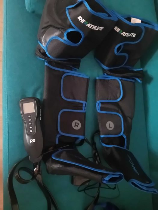 Aparat masaj comprensiv limfatic