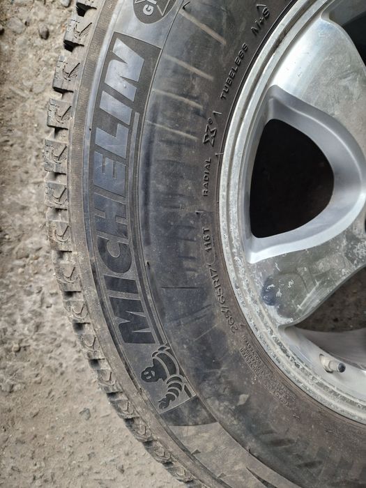 Продам диски r17 на прадо 120-150